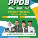 Informasi Mulai Pendaftaran PPDB  Jabar 2022