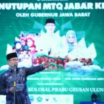 Gub Jabar Tutup MTQ Tingkat Provinsi,  Implementasi Visi Jabar Juara Lahir Batin