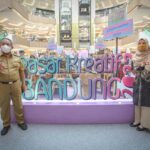 Walikota Bandung:Empat Hari Tembus Rp1,2 Miliar, Pasar Kreatif Kota Bandung Optimis Lampaui Target