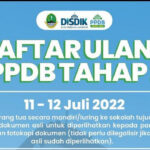 Disdik Jabar Membuka Daftar Ulang untuk Siswa yang Diterima di PPDB 2022