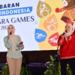 Atalia Ridwan Kamil : Hadiri Pembubaran Kontingen di Surakarta, Mereka Inspirasi bagi Indonesia