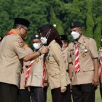 Ketua Kwarda Jabar Atalia Ridwan Kamil Raih Lencana Karya Bakti, Hasil Kerja Bersama Seluruh Anggota Pramuka di Jabar