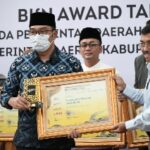 Pemprov Jabar dan 11 Kabupaten/ Kota Raih Penghargaan BKN Award 2022