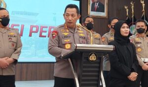 Kepolisian Negara Republik Indonesia Mengamankan Kapolda Sumatera Barat Irjen Teddy Minahasa Putra Terkait Keterlibatannya di kasus Narkoba