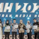 Pemda Jabar Raih Empat Penghargaan Anugerah Media Humas 2022