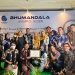 Pemda Jabar Raih Dua Penghargaan Bhumandala Award 2022