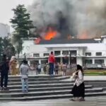 Polisi Selidiki Penyebab Kebakaran Balai Kota Bandung