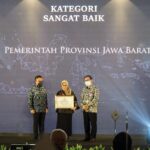 Pemda Provinsi Jabar Raih Anugerah Meritokrasi 2022 Kategori Sangat Baik