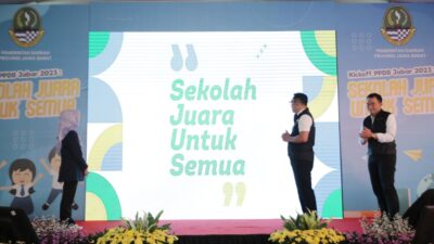 Gubernur Ridwan Kamil Resmikan PPDB 2023