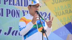 Gubernur Ridwan Kamil Kukuhkan Pelatda Babak Kualifikasi PON XXI Tahun 2024