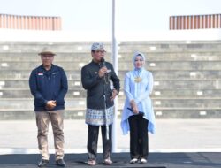 5 TAHUN JABAR JUARA  Ridwan Kamil Resmikan Alun-alun Edu Forest Setu Kabupaten Bekasi sebagai Hutan Kota