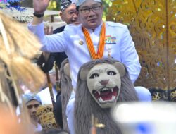 5 TAHUN RINDU  Hari Jadi ke – 78 Jabar, Momen Resmi Terakhir Ridwan Kamil – Uu Ruzhanul Ulum