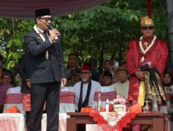 5 TAHUN JABAR JUARA  Ridwan Kamil: Paskibraka Jabar Adalah Teladan Generasi Muda