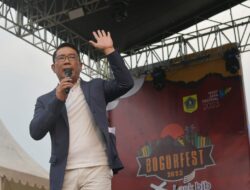 5 TAHUN JABAR JUARA  Ridwan Kamil Optimistis Target Realisasi Investasi Jabar 2023 Tembus Rp200 Triliun