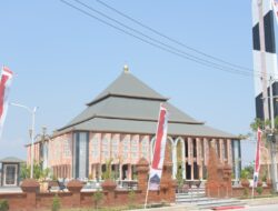 5 TAHUN JABAR JUARA  Wagub Uu Ruzhanul Dampingi Wapres Resmikan Masjid Syarief Abdurachman