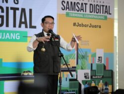 Gubernur Ridwan Kamil Resmikan Samsat Digital di Terminal Leuwipanjang
