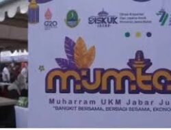 5 TAHUN JABAR JUARA  Mumtaz Festival 2023 & Temu Bisnis OPOP Berlangsung di Masjid Raya Al-Jabbar