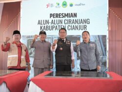 Gubernur Ridwan Kamil Resmikan Tiga Proyek di Cianjur